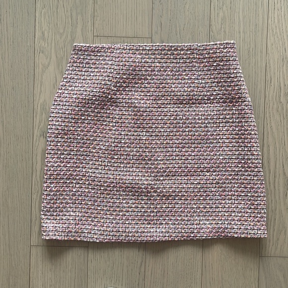 Babaton Little Tweed Skirt Size S - Picture 4 of 6